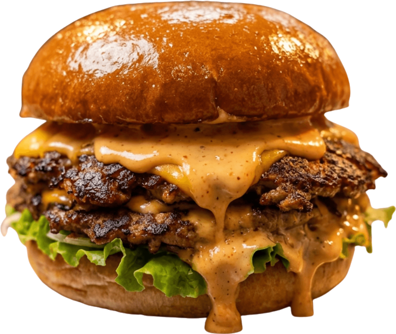 Dash and Coop Signature Smash Burger