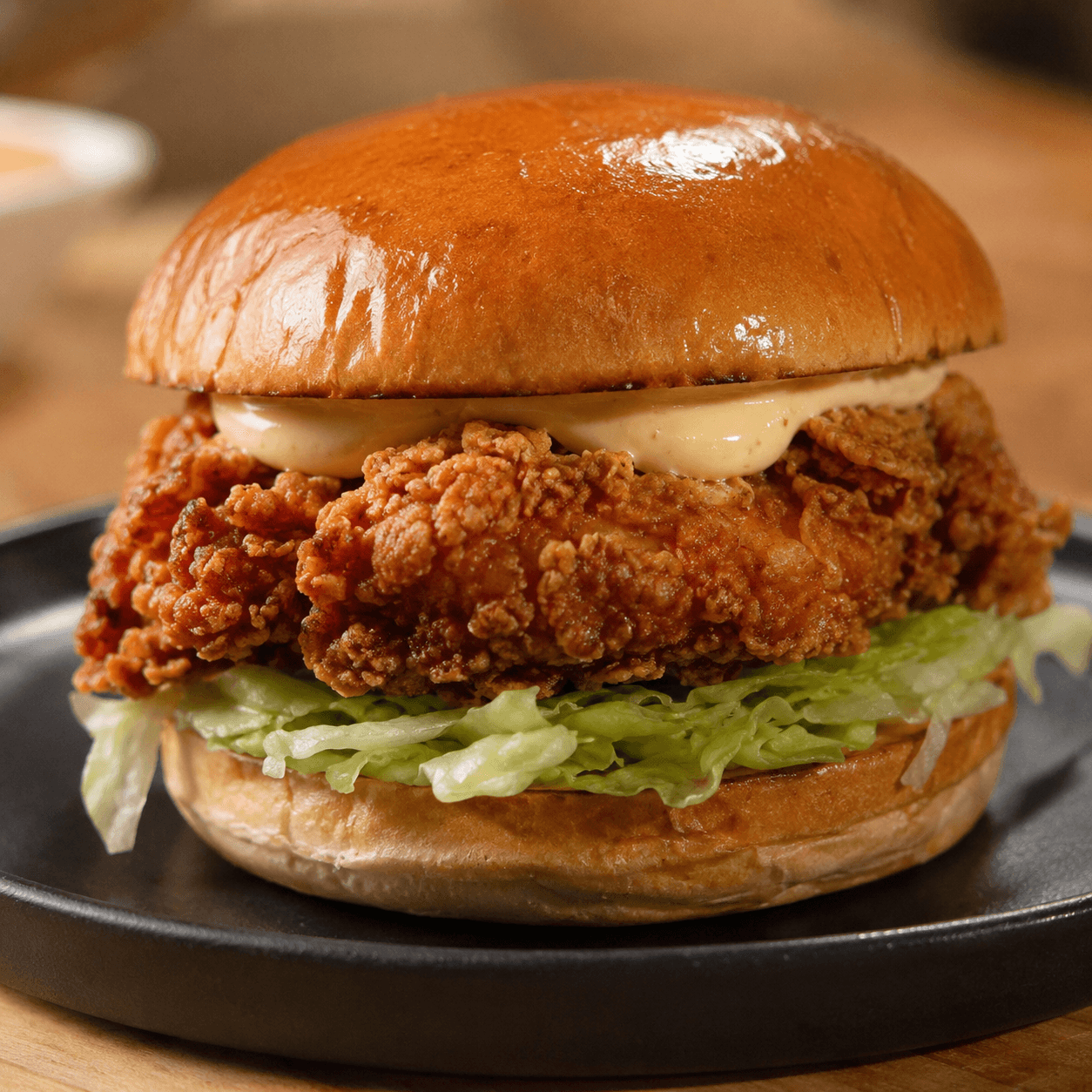 Crispy Fried Burgers
