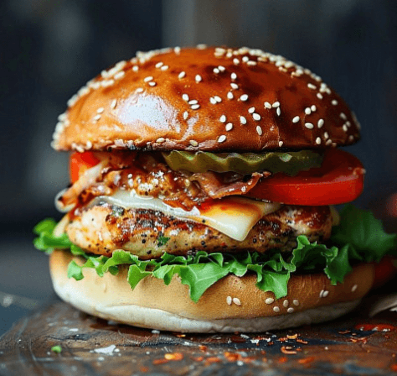 Grilled & Pulled Burgers